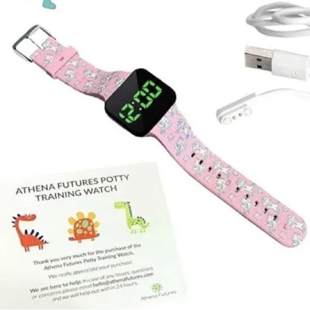 Potty Training Toilet Timer Watch Dinosaurs ๐ฆ by Athena Futures - Picture 6 of 7